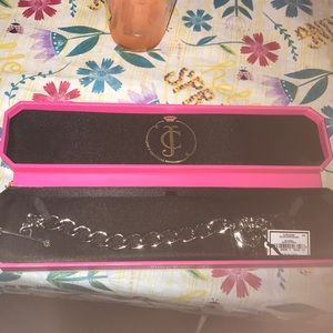 Brand new Juicy couture braclet